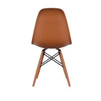 Conjunto com 4 Cadeiras Eames DSW Terracota - 4