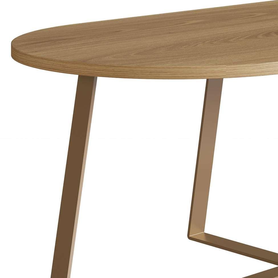 Mesa Centro Oval Complementos Hanover 90 cm - 6