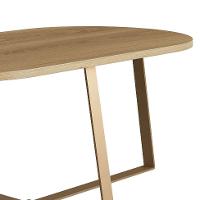 Mesa Centro Oval Complementos Hanover 90 cm - 5