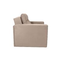Sofá-Cama Solteiro Marisol Suede Bege - 5