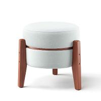 Puff Frapê Linho Cru 47 cm - 6