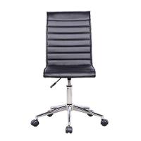 Conjunto de Mesa Studio 120 cm com Cadeira de Escritório Secretária Giratória Marilyn Preta - 7