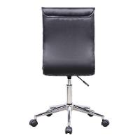 Conjunto de Mesa Studio 120 cm com Cadeira de Escritório Secretária Giratória Marilyn Preta - 8