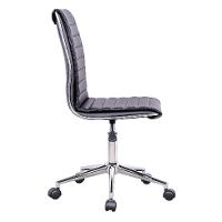 Conjunto de Mesa Studio 150 cm com Cadeira de Escritório Secretária Giratória Marilyn Preta - 2