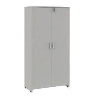 Armário de Escritório New City 2 PT Cinza 160 cm - 1