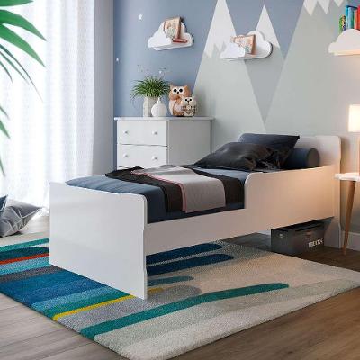 Cama Infantil New Baby Branca