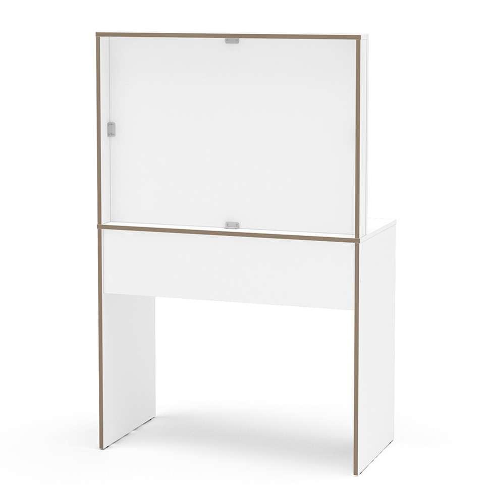 Penteadeira com Espelho Virgínia 1 GV Branca - 6