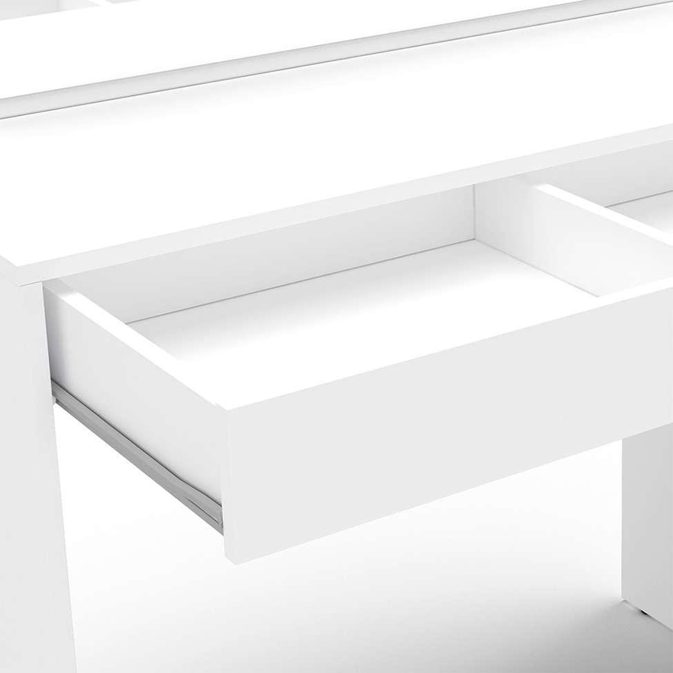 Penteadeira com Espelho Virgínia 1 GV Branca - 8