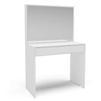 Penteadeira com Espelho Virgínia 1 GV Branca - 5