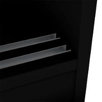 Guarda-Roupa Casal com Espelho Paris 3 PT 2 GV Preto - 5