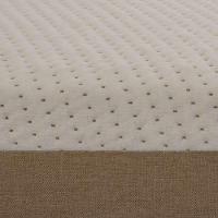 Colchão Viúva Guldi Comfort com Massageador Quântico Quântico Molas Ensacadas (30x128x188) Branco e Bege - 8
