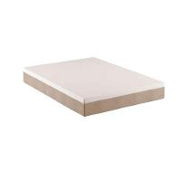 Colchão King Guldi Comfort com Massageador Quântico Molas Ensacadas (30x193x203) Branco e Bege - 2