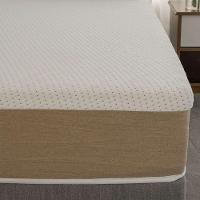 Colchão King Guldi Comfort com Massageador Quântico Molas Ensacadas (30x193x203) Branco e Bege - 9
