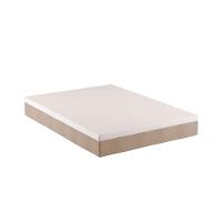 Colchão Casal Guldi Comfort com Massageador Quântico Molas Ensacadas (30x138x188) Branco e Bege - 2