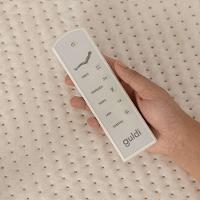 Colchão Queen Guldi Comfort com Massageador Quântico Molas Ensacadas (30x158x198) Branco e Bege - 5