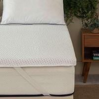 Pillow Top Casal Guldi Soft com Espuma D30 com Alça (5x138x188) Branco