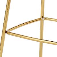 Conjunto com 2 Banquetas Connie Azul Escuro - 5