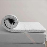 Pillow Top Solteiro King Guldi Soft com Espuma D30 com Alça (5x96x203) Branco - 2