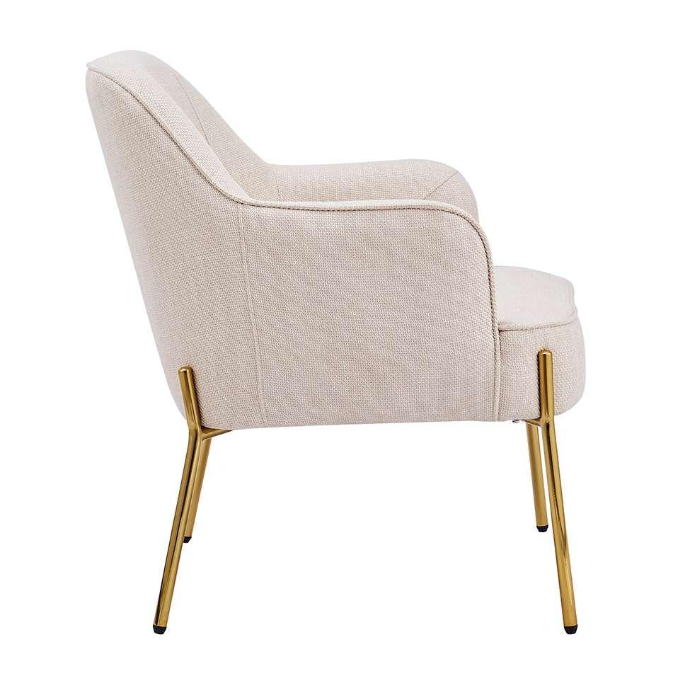 Poltrona Miss Bege Claro - 2