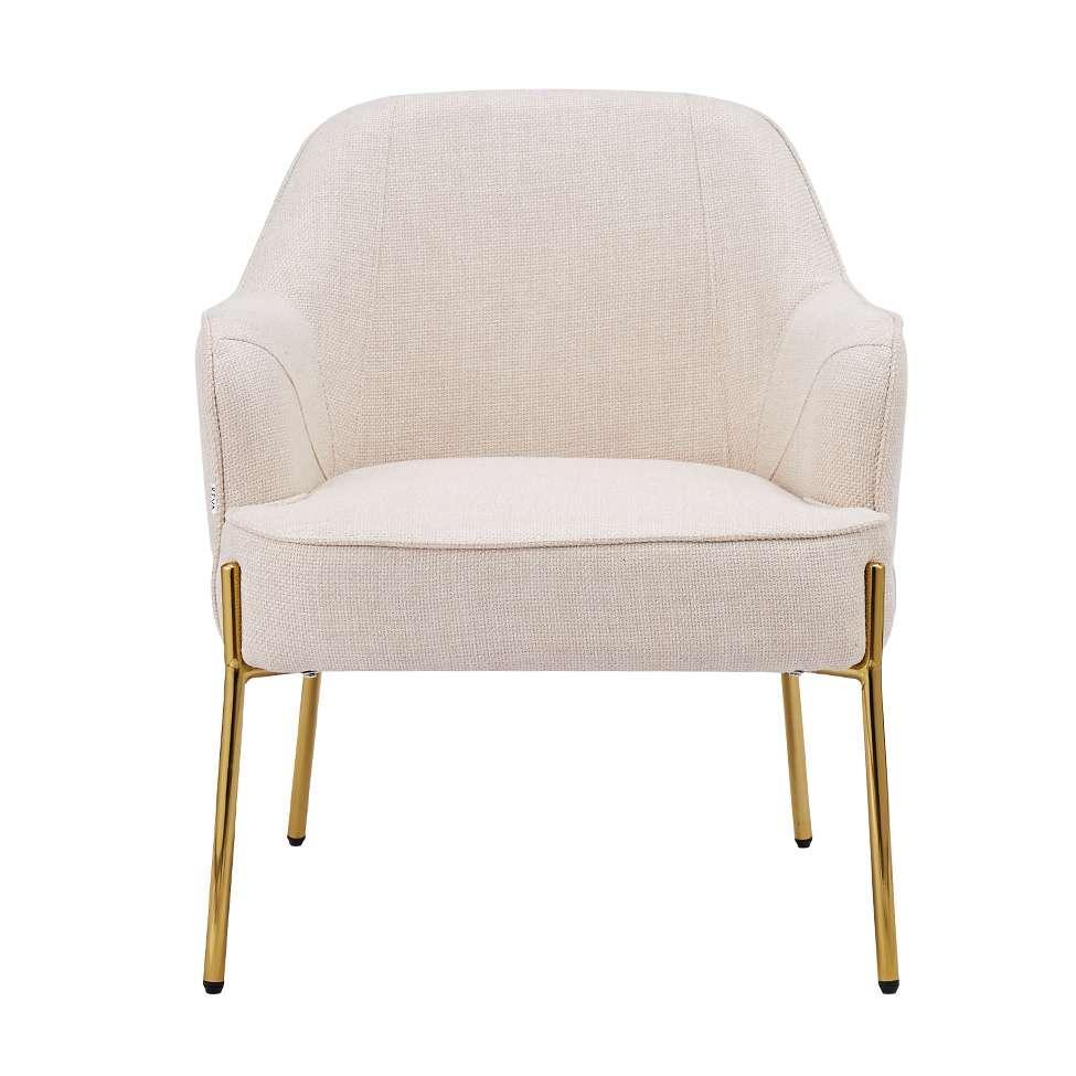 Poltrona Miss Bege Claro - 4