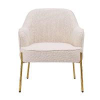 Poltrona Miss Bege Claro