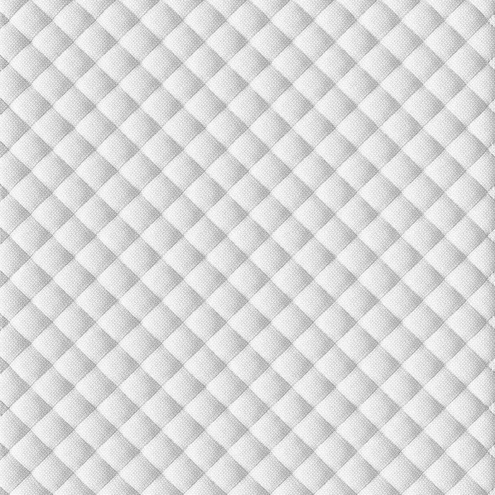 Cama Box com Colchão Solteiro Howie Espuma D28 (17x88x188) Branco e Cinza - 7