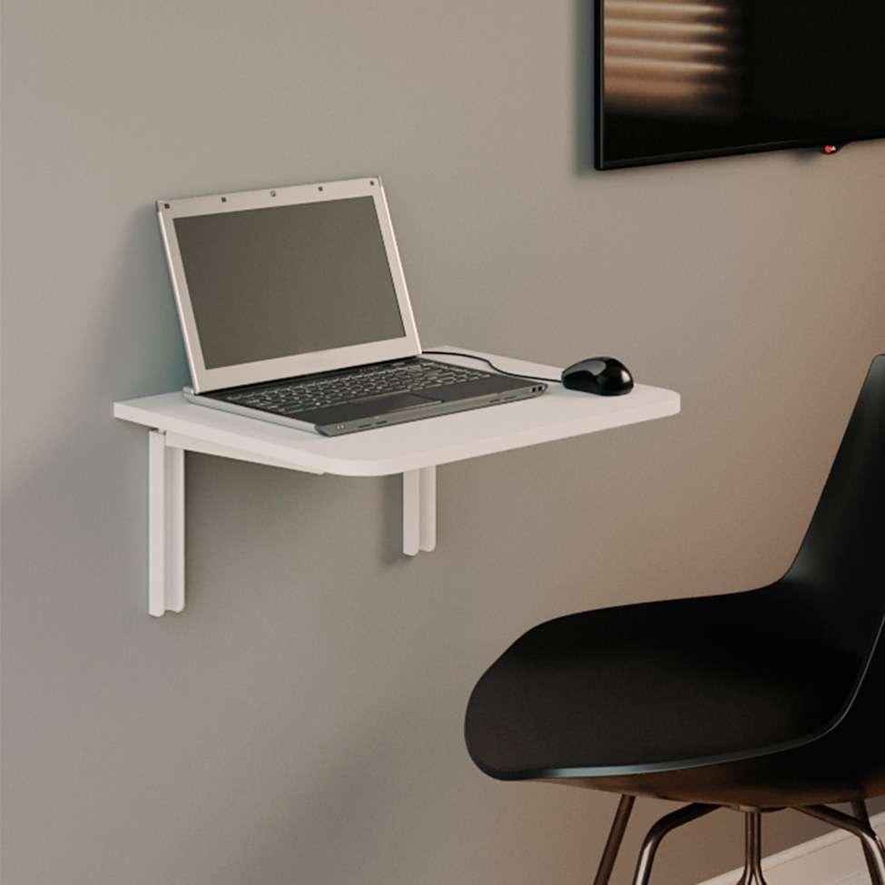 Mesa Dobrável e Suspensa Stiller Branca - 1