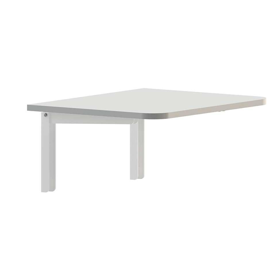 Mesa Dobrável e Suspensa Stiller Branca - 4