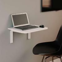 Mesa Dobrável e Suspensa Stiller Branca - 1