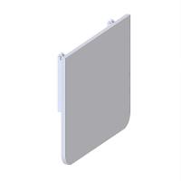 Mesa Dobrável e Suspensa Stiller Branca - 2