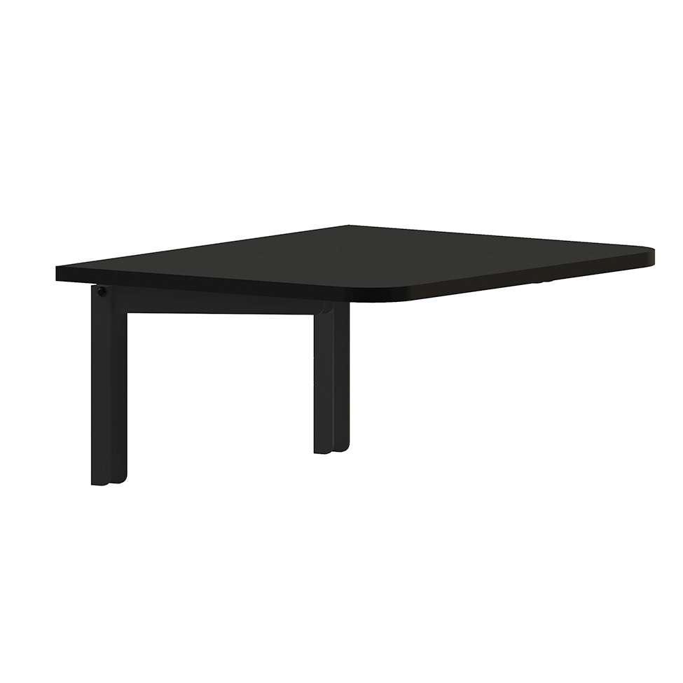 Mesa Dobrável e Suspensa Stiller Preta - 4