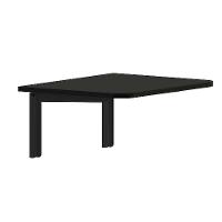 Mesa Dobrável e Suspensa Stiller Preta - 4