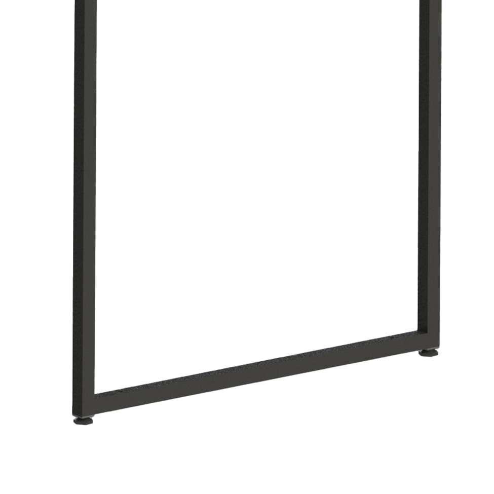 Escrivaninha UrbnFlex Preta e Mel - 4