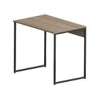 Escrivaninha UrbnFlex Preta e Mel - 1