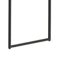 Escrivaninha UrbnFlex Preta e Mel - 4