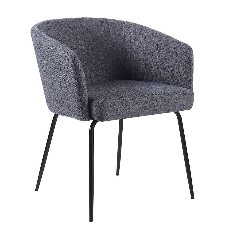 Poltrona Lily Cinza Escuro - 1