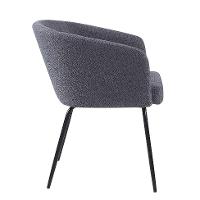 Poltrona Lily Cinza Escuro - 2