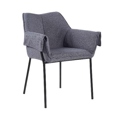 Poltrona Any Cinza Escuro