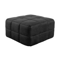 Módulo Puff Sofá Guldi Popup Corino Preto - 2