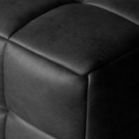 Módulo Puff Sofá Guldi Popup Corino Preto - 7