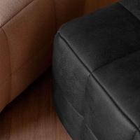 Módulo Puff Sofá Guldi Popup Corino Preto - 8