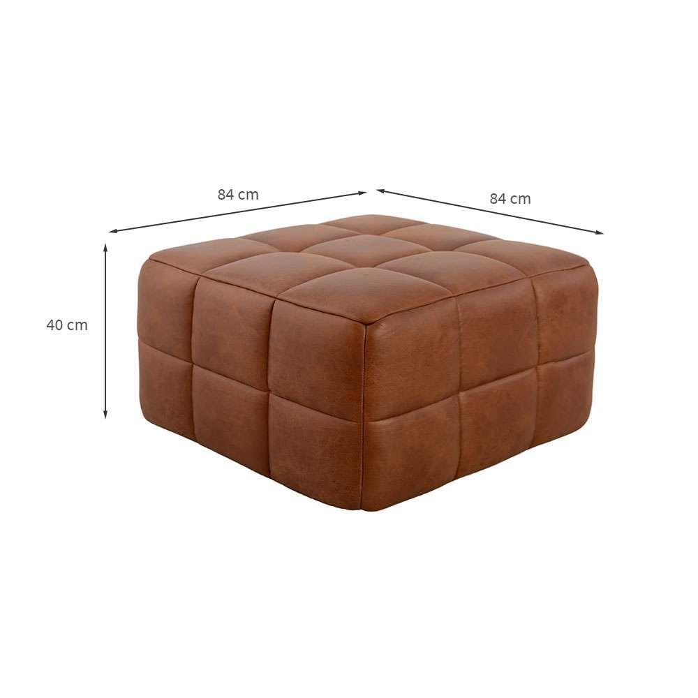 Módulo Puff Sofá Guldi Popup Corino Caramelo - 3