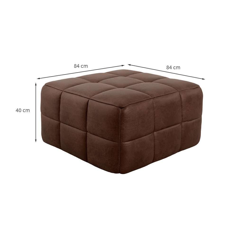 Módulo Puff Sofá Guldi Popup Corino Café - 3