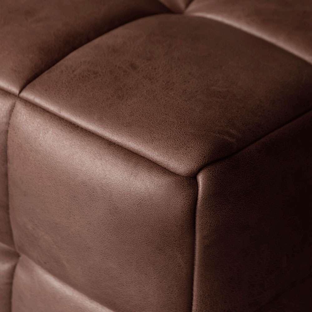 Módulo Puff Sofá Guldi Popup Corino Café - 7