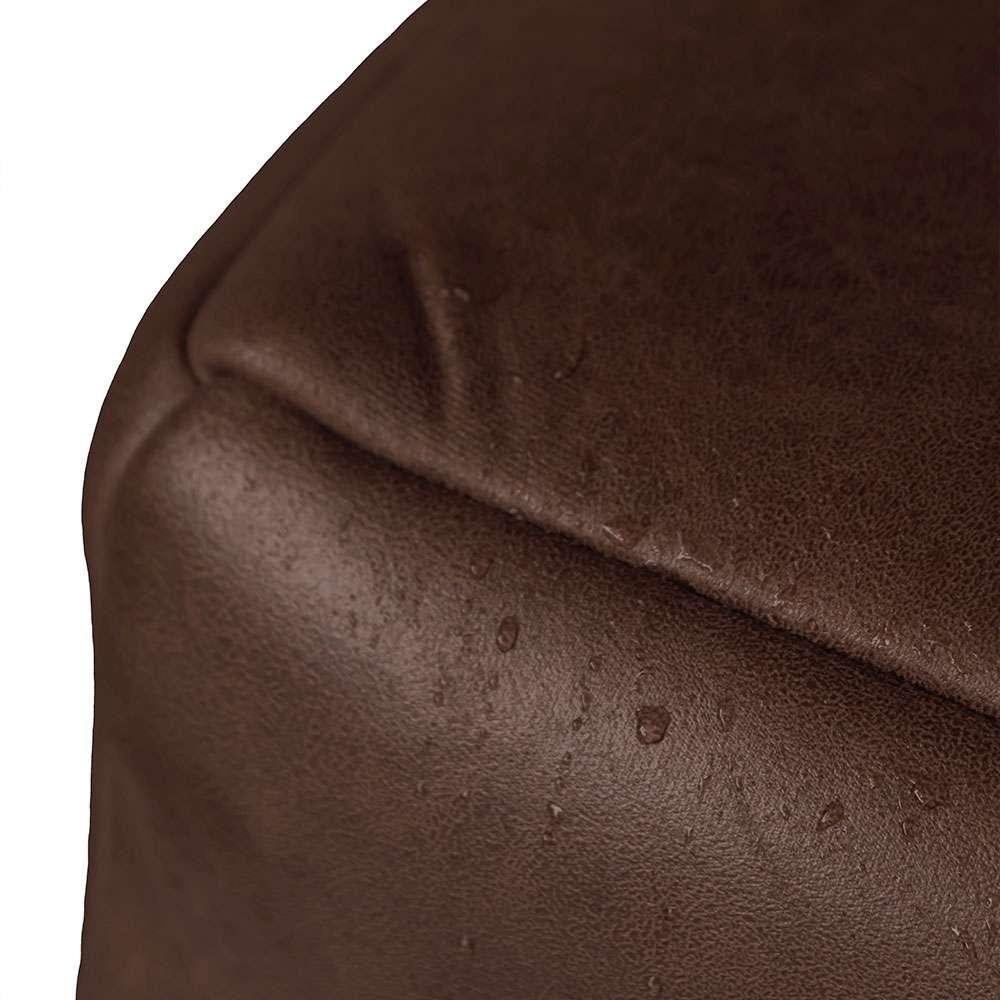 Módulo Puff Sofá Guldi Popup Corino Café - 9