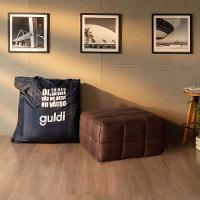 Módulo Puff Sofá Guldi Popup Corino Café - 1