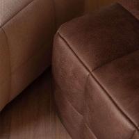 Módulo Puff Sofá Guldi Popup Corino Café - 8