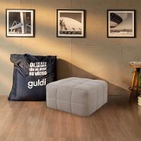 Módulo Puff Sofá Guldi Popup Linho Cru - 1