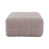 Módulo Puff Sofá Guldi Popup Linho Cru