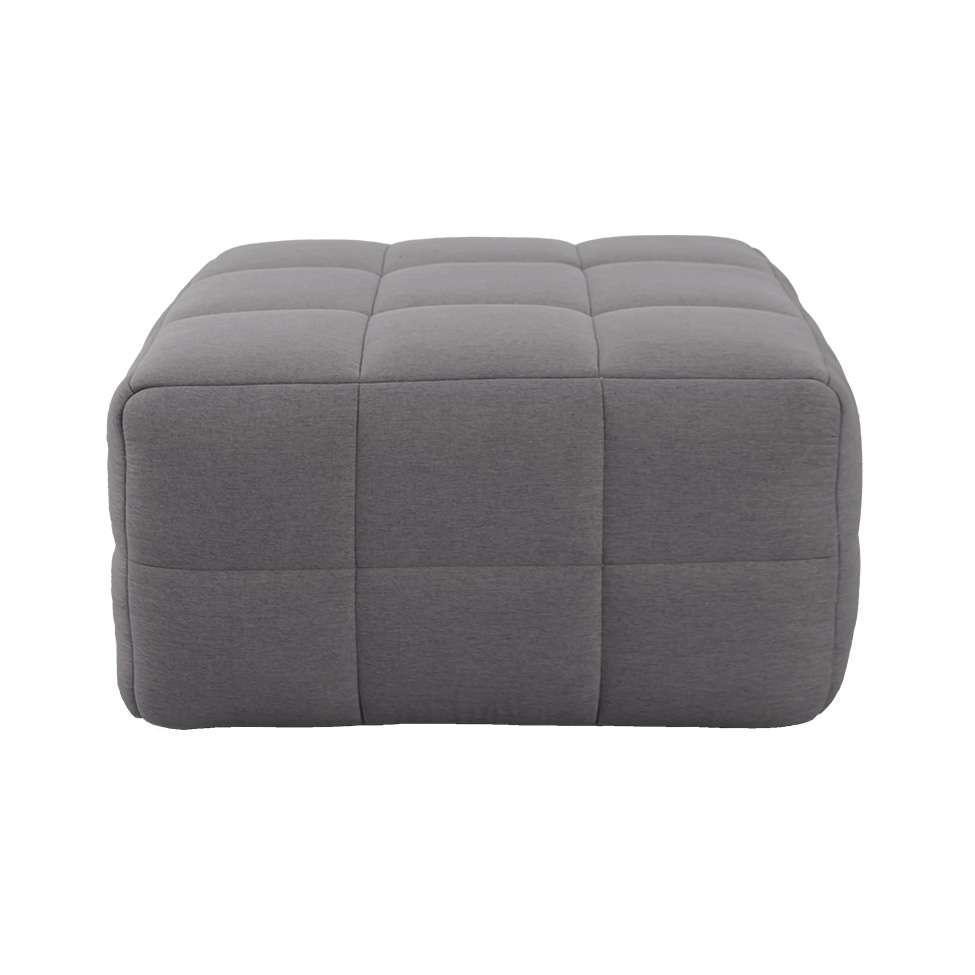 Módulo Puff Sofá Guldi Popup Linho Cinza - 4